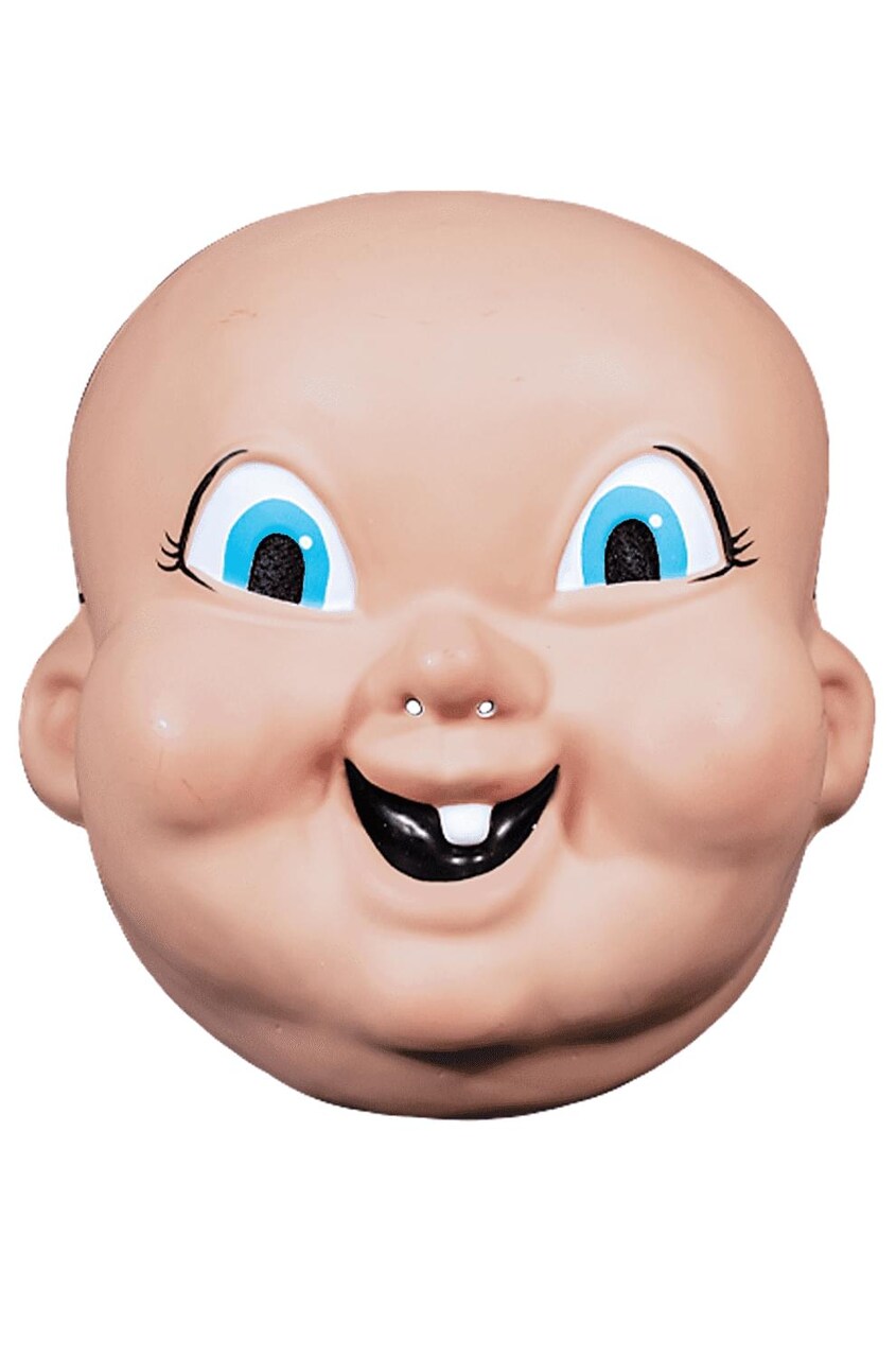 Happy Death Day 2U Mascot Adult Vacuform Costume Mask | Clean Version